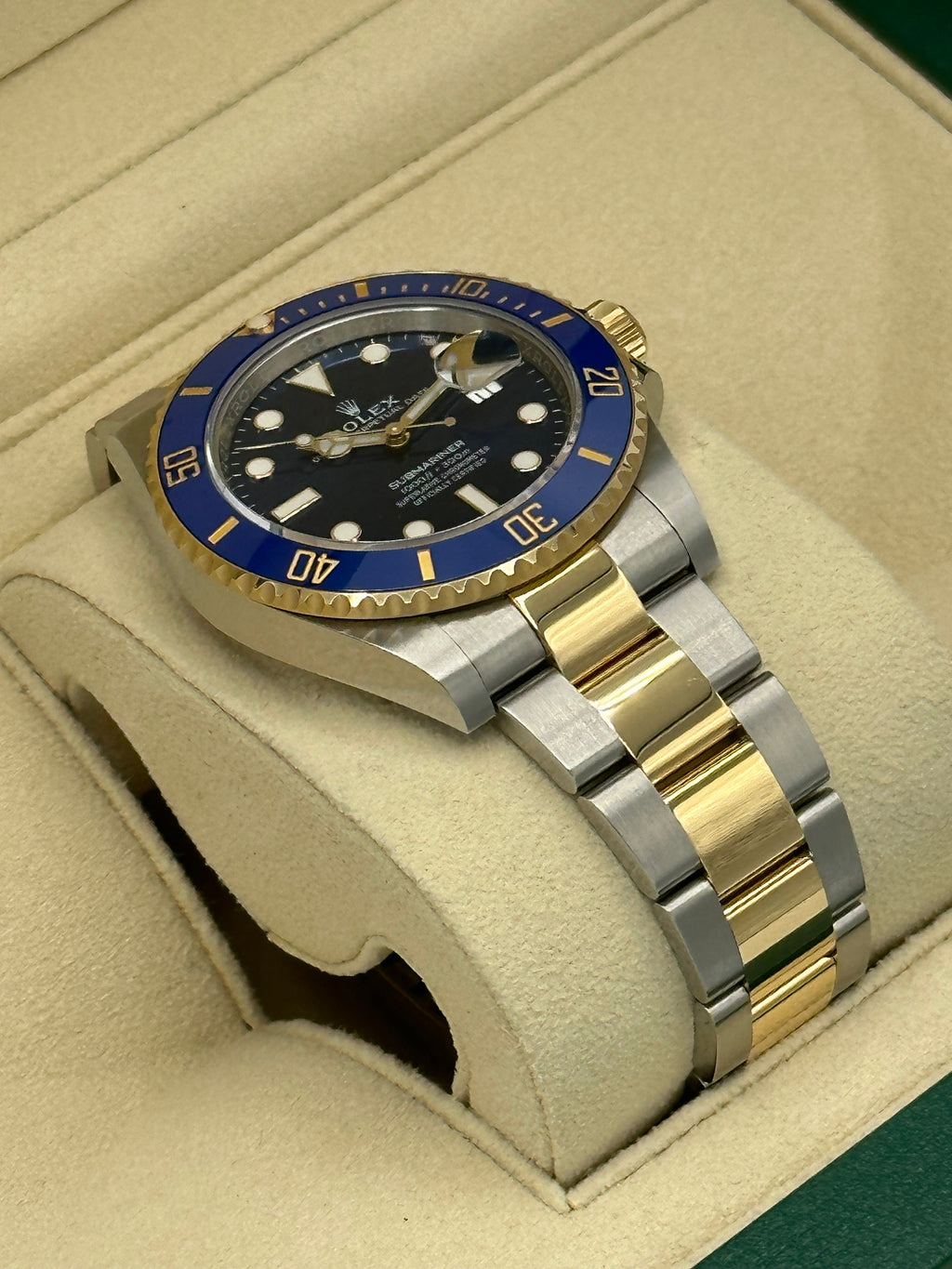 NEW 2023 Rolex Submariner "Bluesy" 126613LB Two-Tone Blue Dial