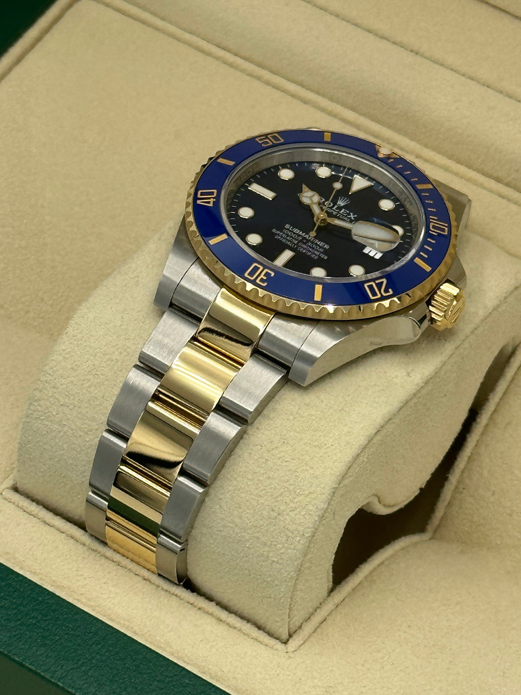 NEW 2023 Rolex Submariner "Bluesy" 126613LB Two-Tone Blue Dial
