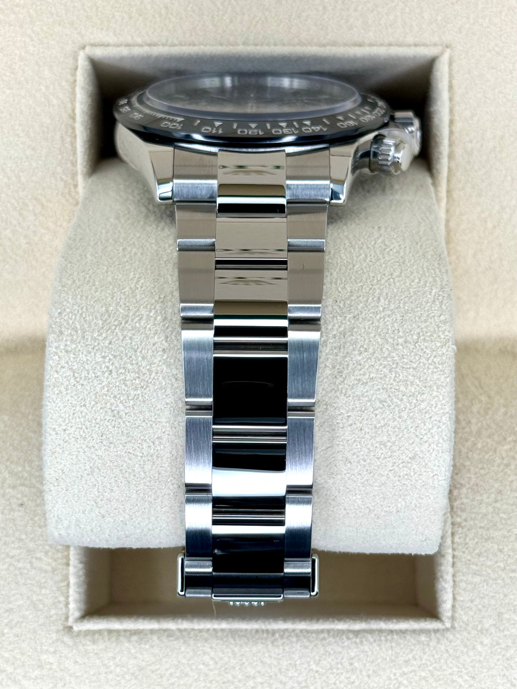 NEW 2023 Rolex Daytona 40mm 116500LN Stainless Steel Black Dial