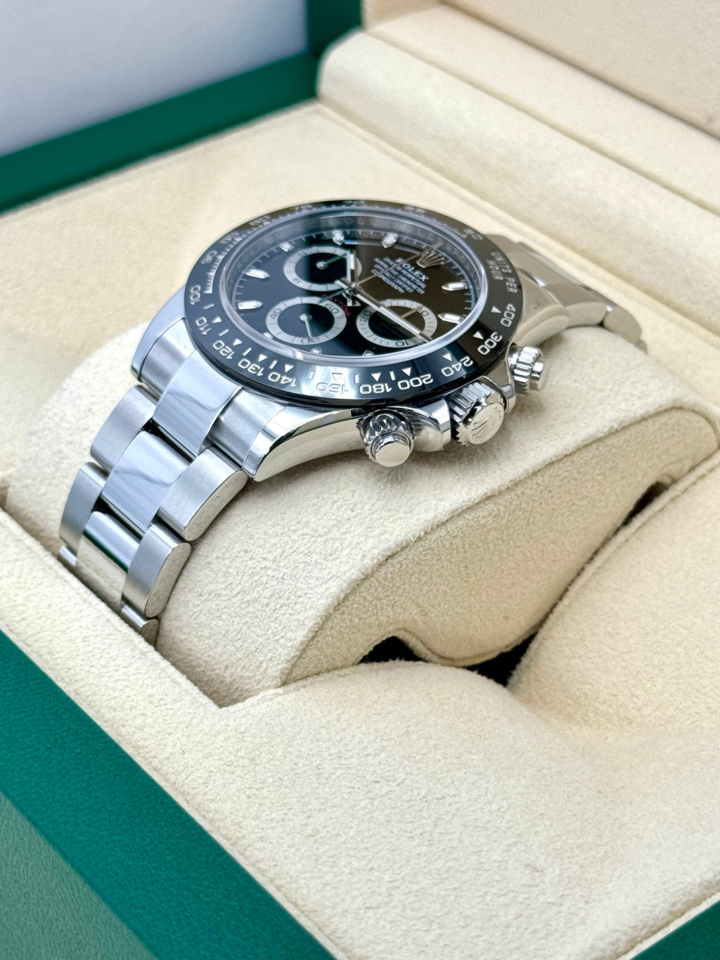 NEW 2023 Rolex Daytona 40mm 116500LN Stainless Steel Black Dial