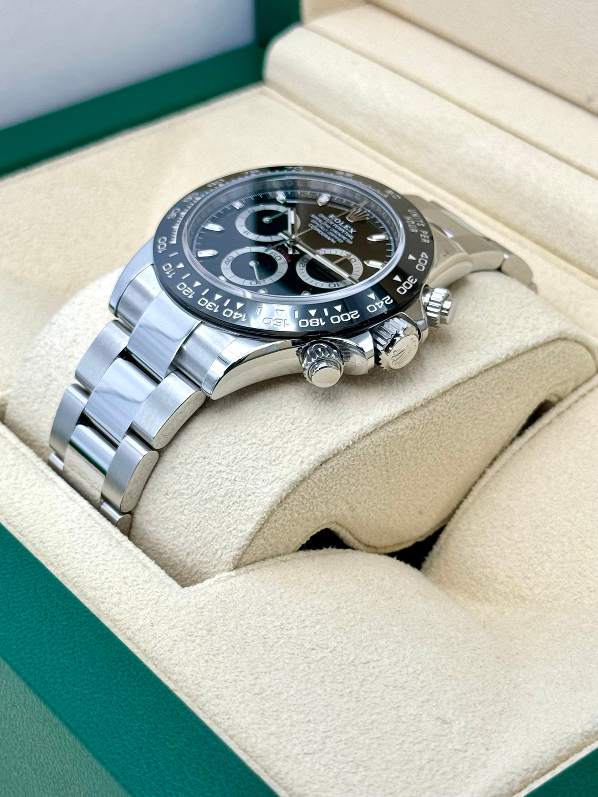 NEW 2023 Rolex Daytona 40mm 116500LN Stainless Steel Black Dial