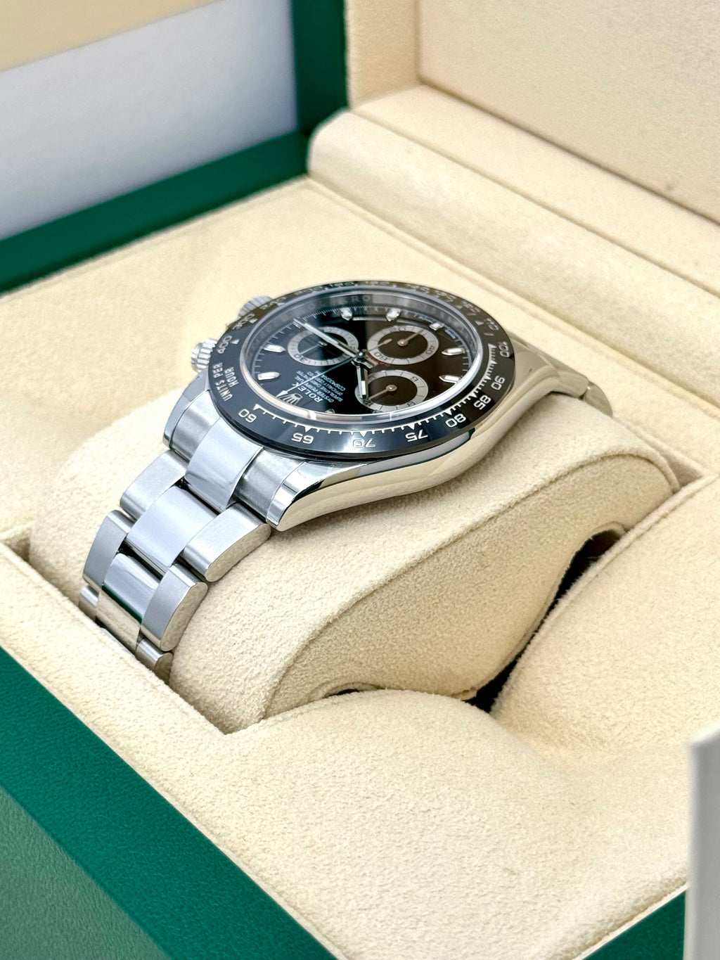 NEW 2023 Rolex Daytona 40mm 116500LN Stainless Steel Black Dial