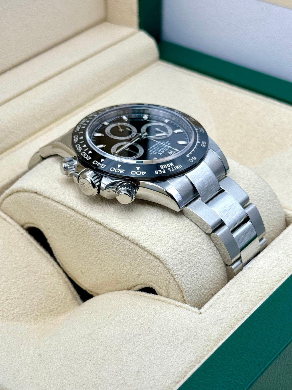 NEW 2023 Rolex Daytona 40mm 116500LN Stainless Steel Black Dial