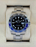 2016 Rolex GMT-Master II "Batman" 40mm 116710BLNR Oyster