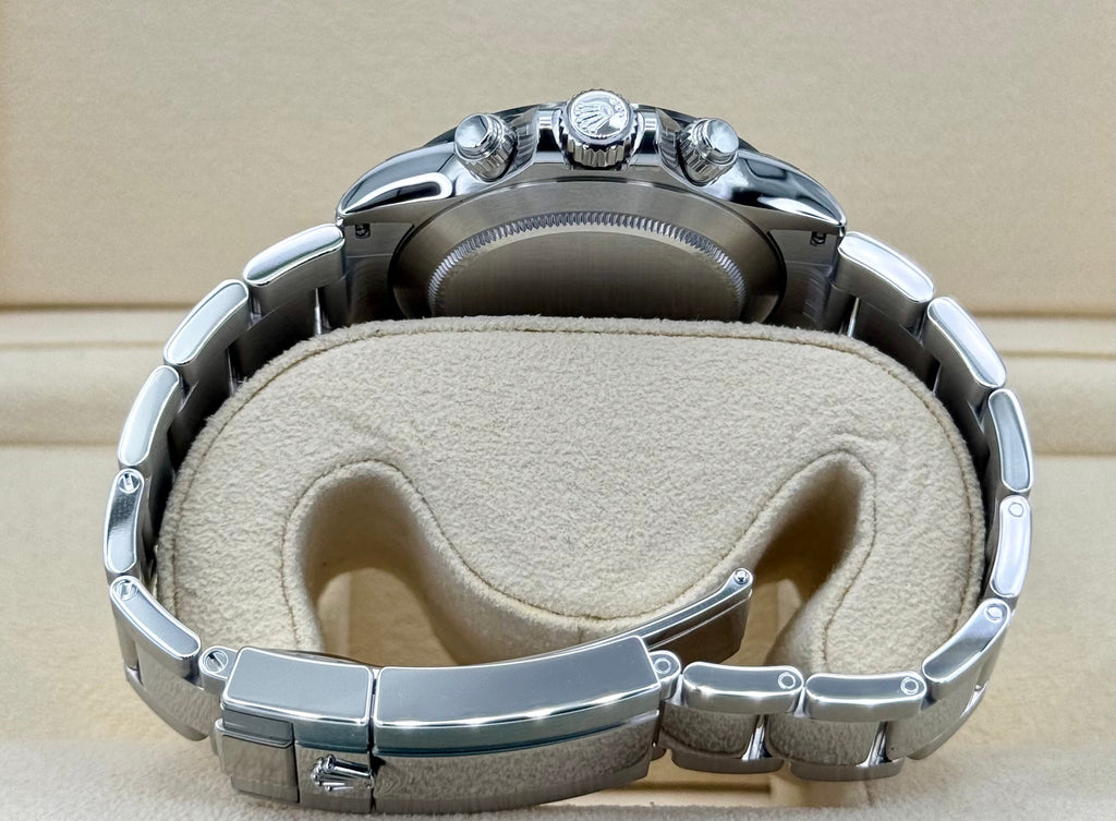 NEW 2023 Rolex Daytona 40mm 116500LN Stainless Steel Black Dial