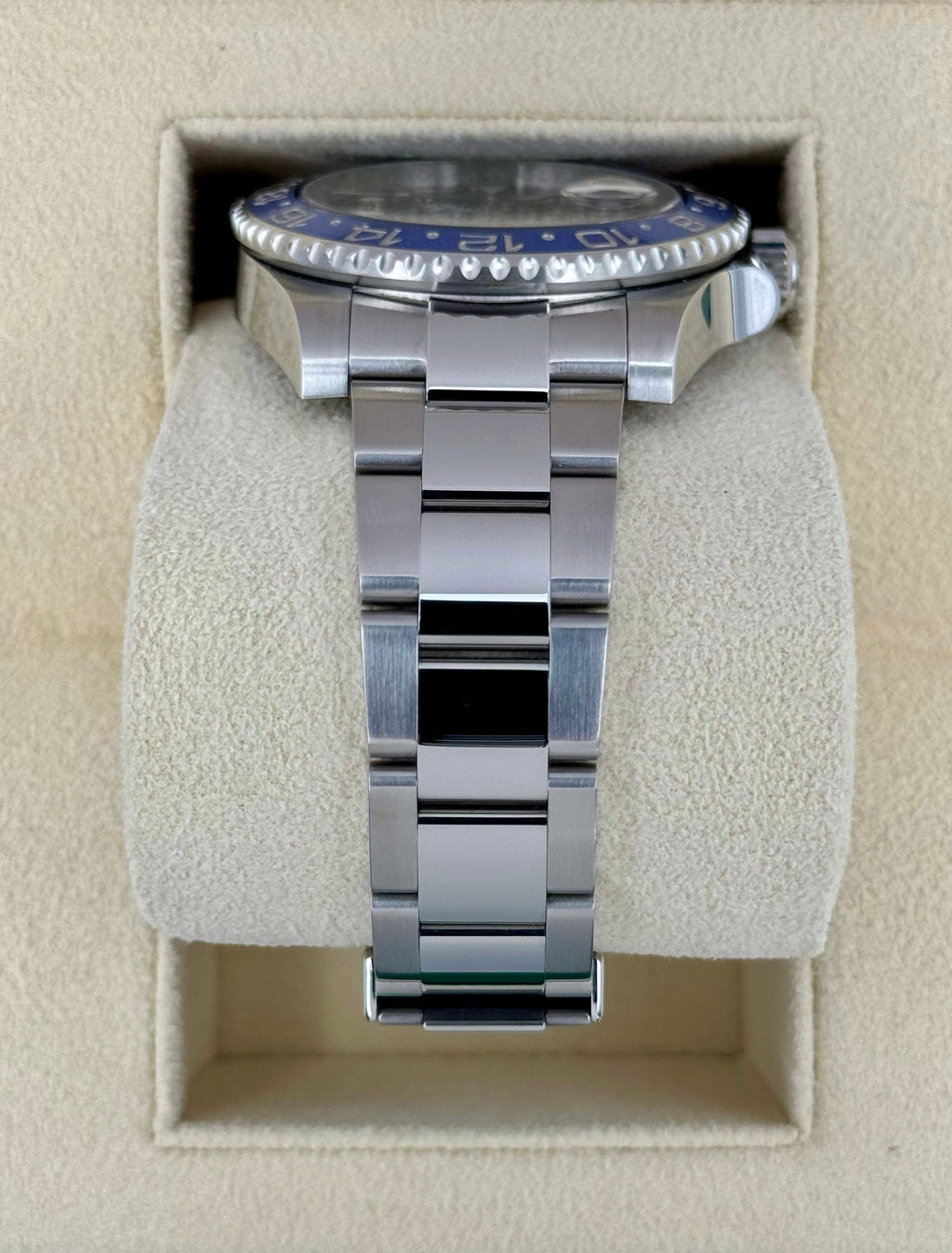 2016 Rolex GMT-Master II "Batman" 40mm 116710BLNR Oyster