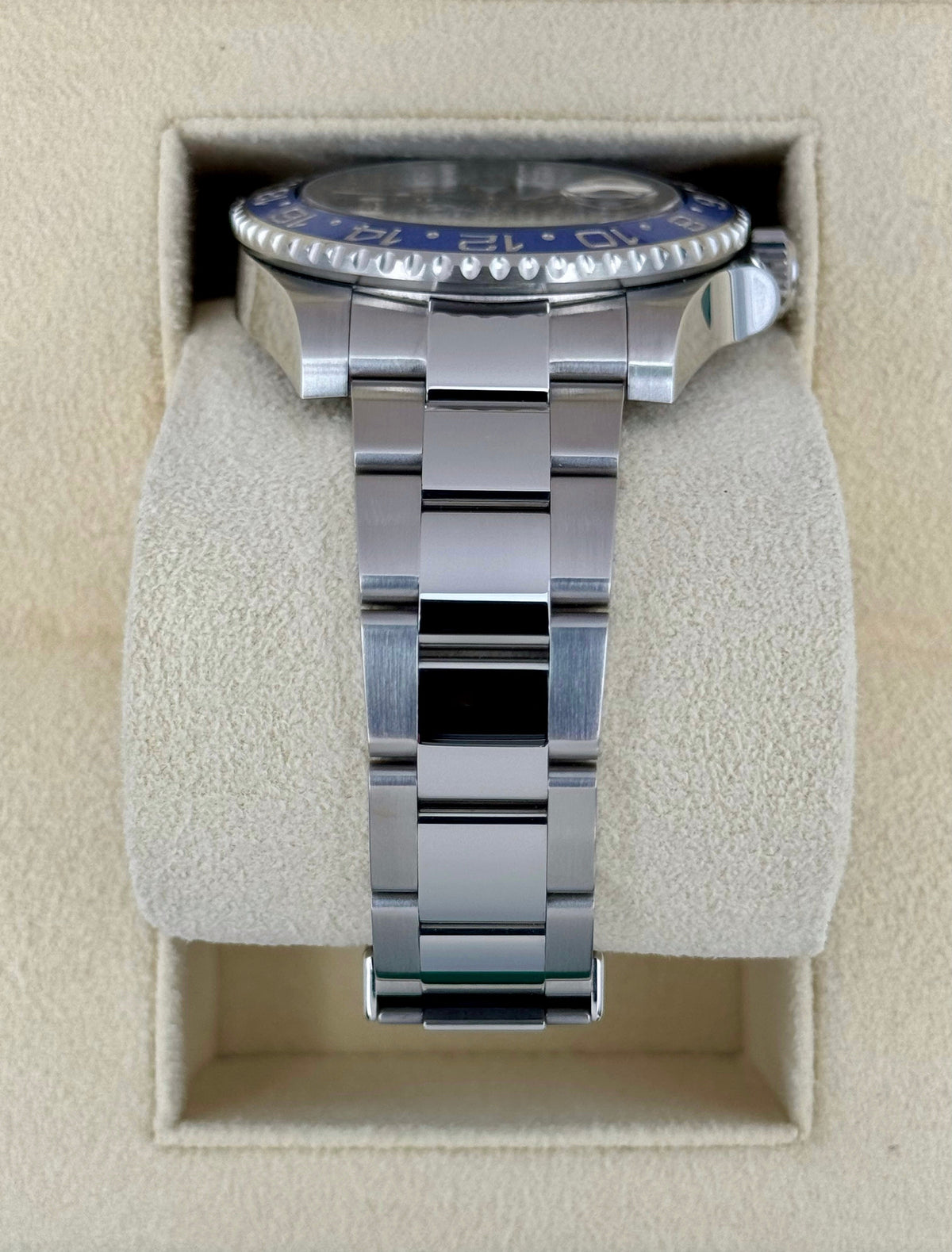 2016 Rolex GMT-Master II "Batman" 40mm 116710BLNR Oyster