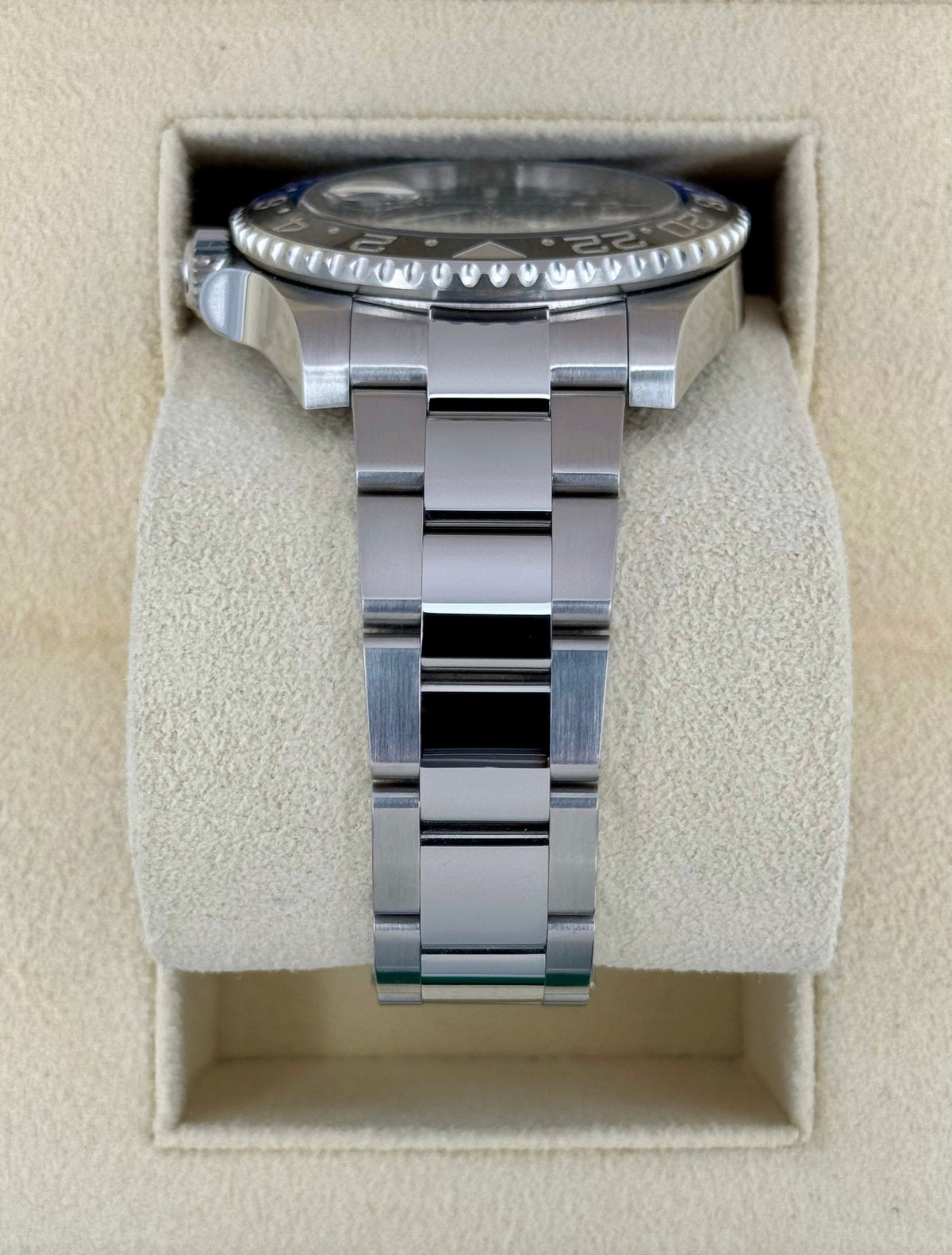 2016 Rolex GMT-Master II "Batman" 40mm 116710BLNR Oyster