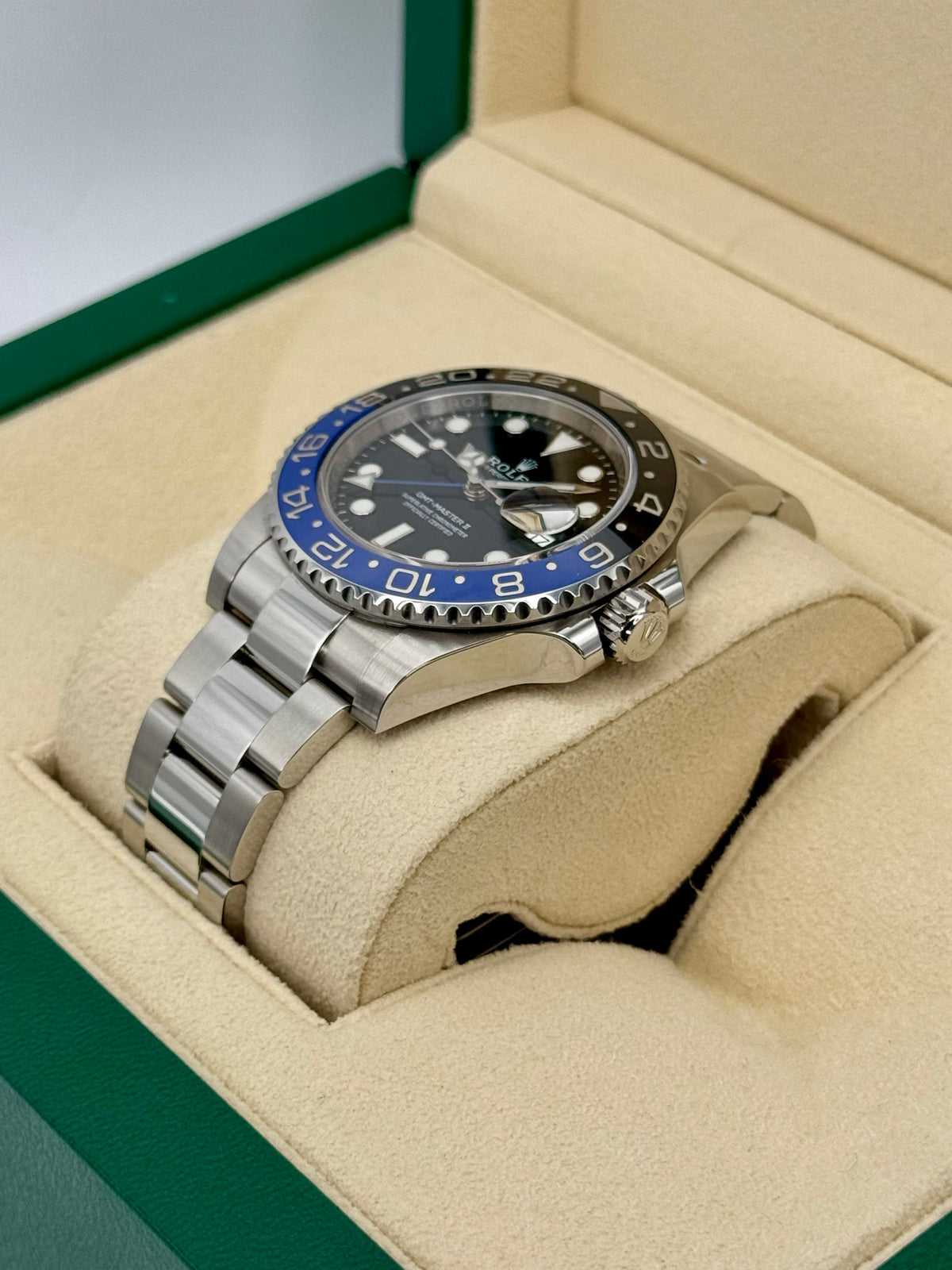 2016 Rolex GMT-Master II "Batman" 40mm 116710BLNR Oyster