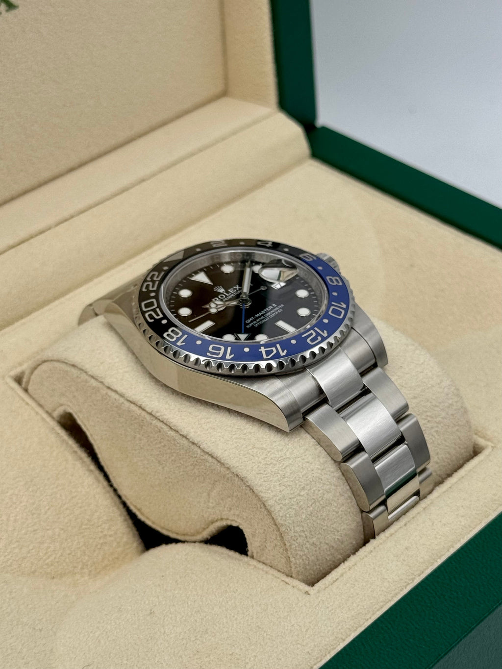 2016 Rolex GMT-Master II "Batman" 40mm 116710BLNR Oyster