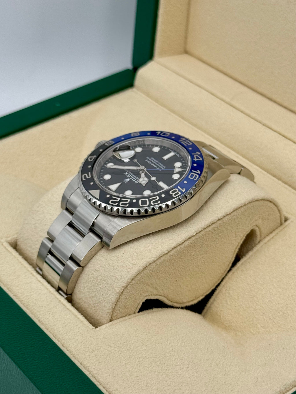 2016 Rolex GMT-Master II "Batman" 40mm 116710BLNR Oyster