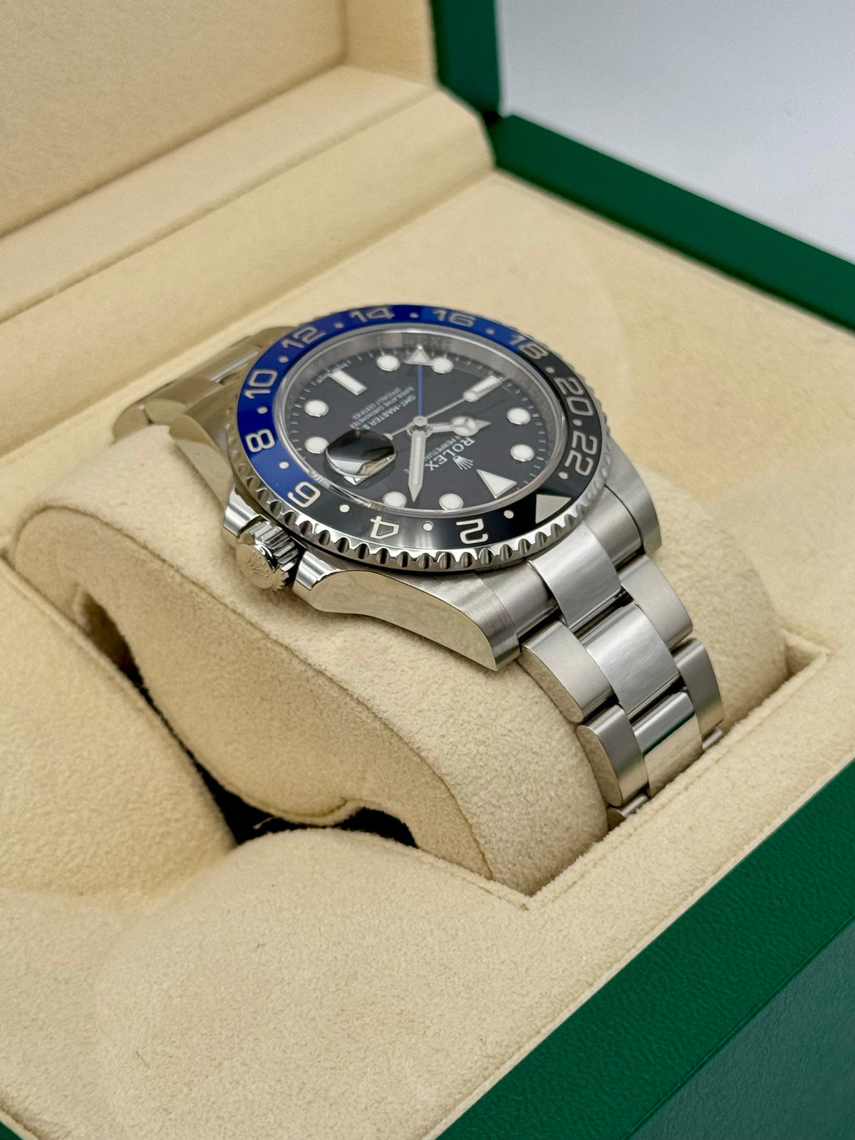2016 Rolex GMT-Master II "Batman" 40mm 116710BLNR Oyster