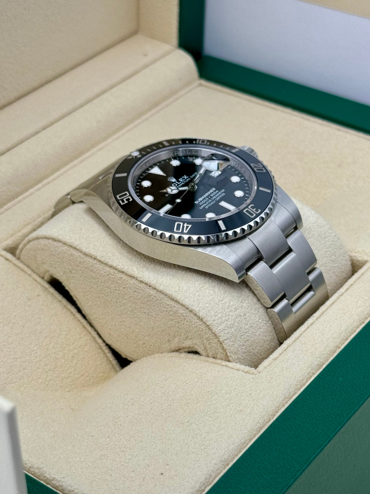NEW 2024 Rolex Submariner 41mm 126610LN Stainless Steel Black Dial