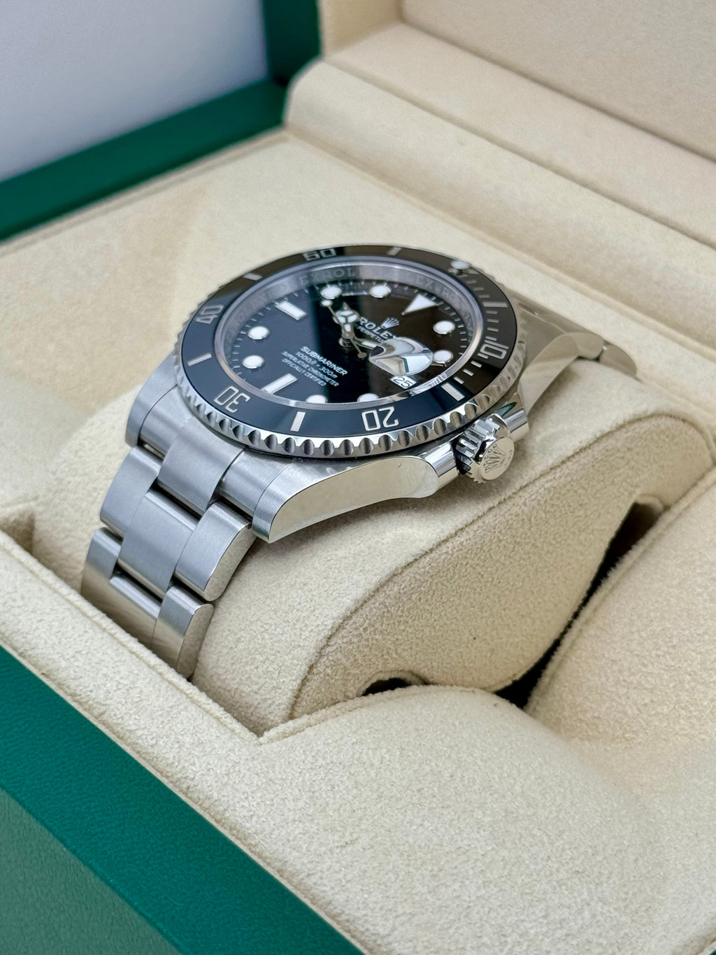 NEW 2024 Rolex Submariner 41mm 126610LN Stainless Steel Black Dial