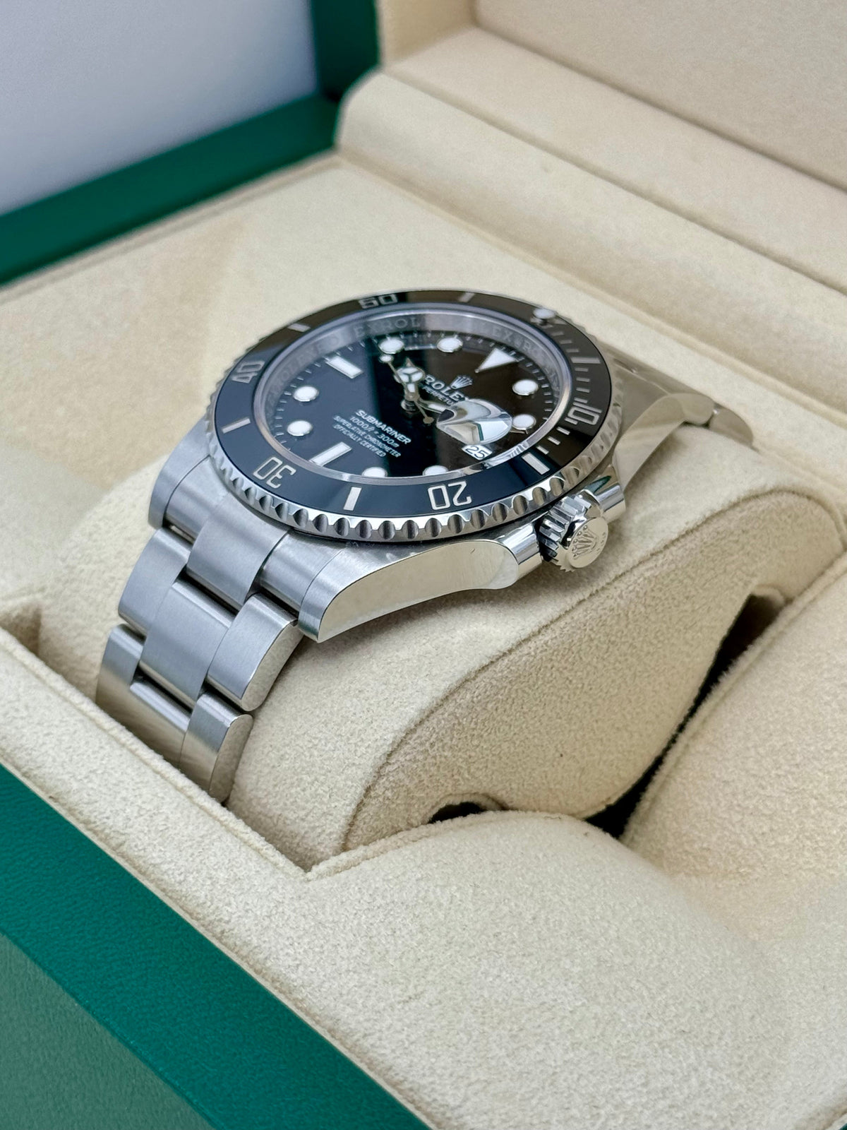 NEW 2024 Rolex Submariner 41mm 126610LN Stainless Steel Black Dial