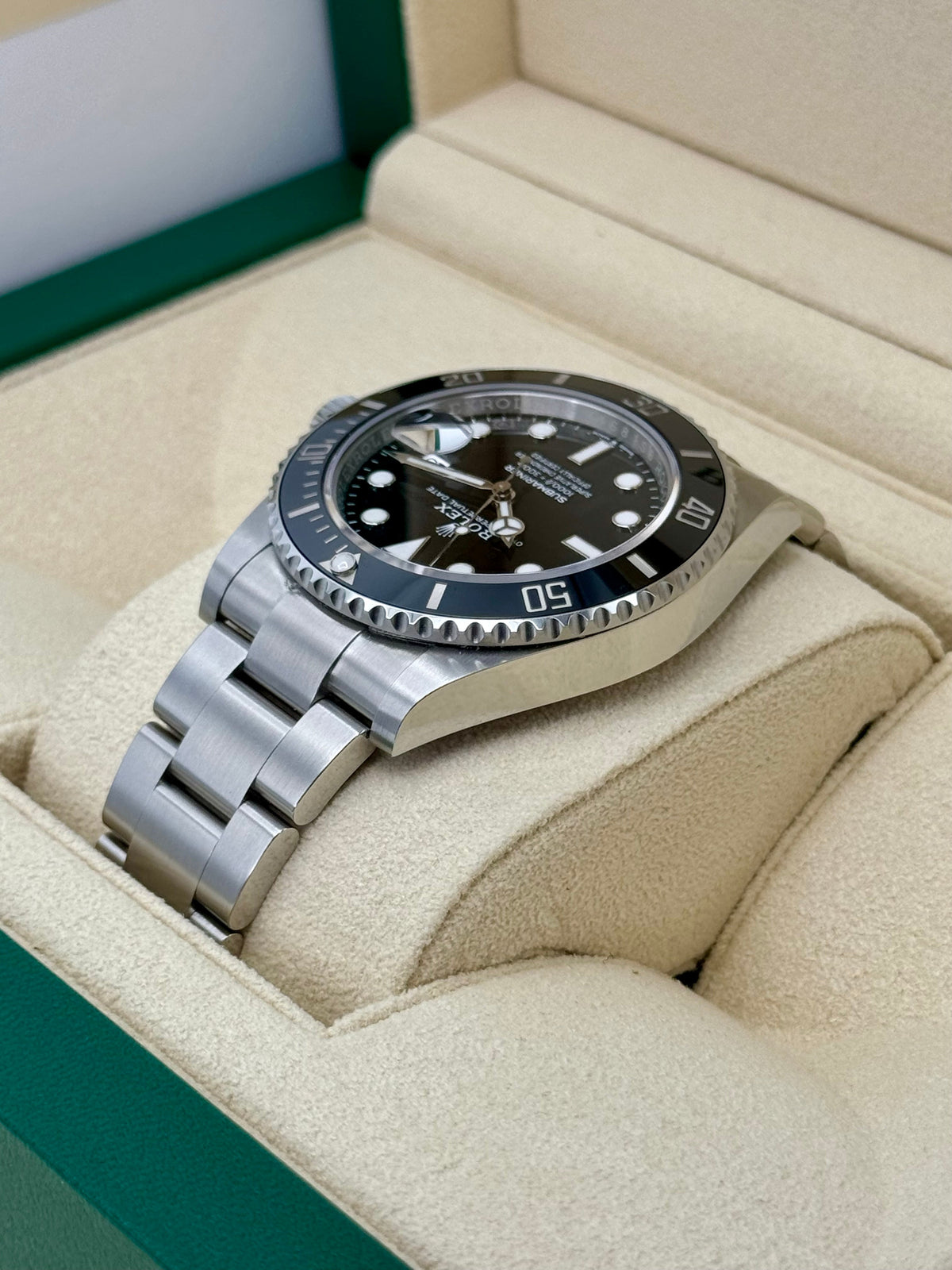 NEW 2024 Rolex Submariner 41mm 126610LN Stainless Steel Black Dial