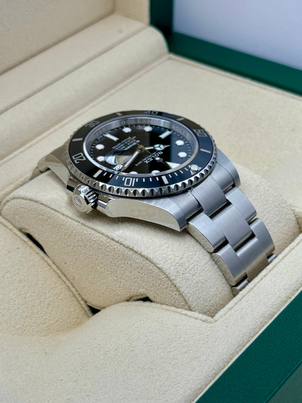 NEW 2024 Rolex Submariner 41mm 126610LN Stainless Steel Black Dial
