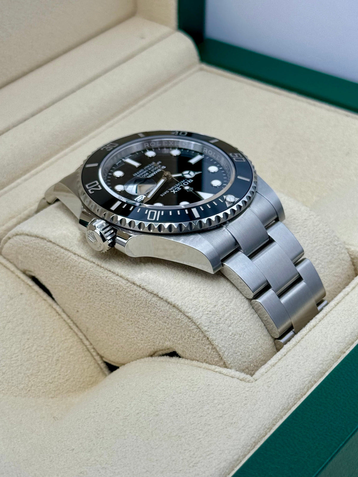 NEW 2024 Rolex Submariner 41mm 126610LN Stainless Steel Black Dial