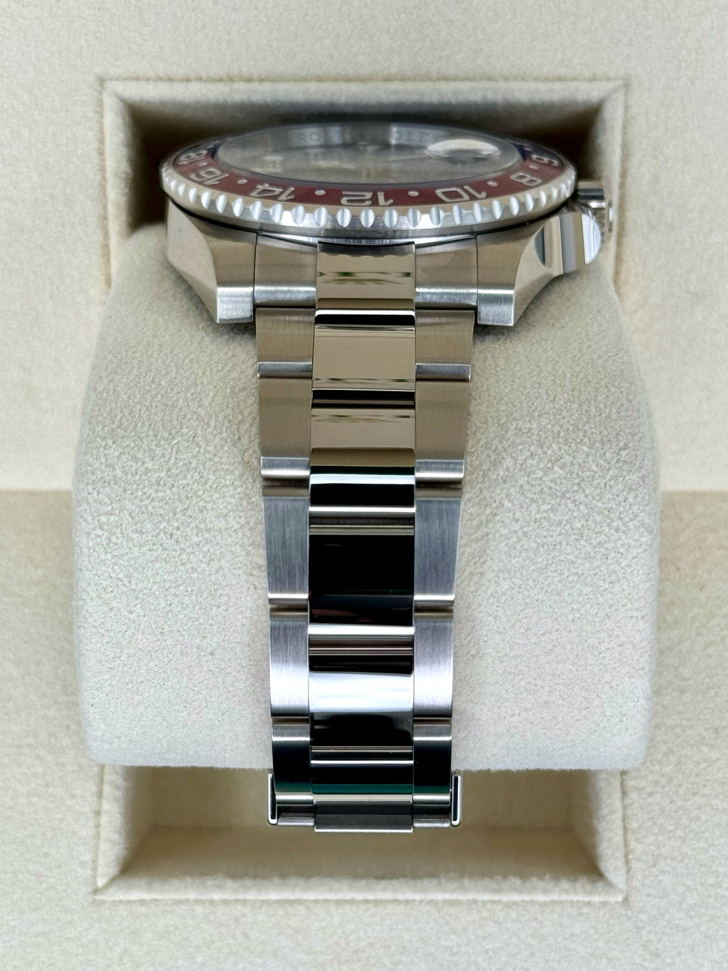 NEW 2023 Rolex GMT-Master II "Pepsi" 40mm 126719BLRO White Gold Oyster