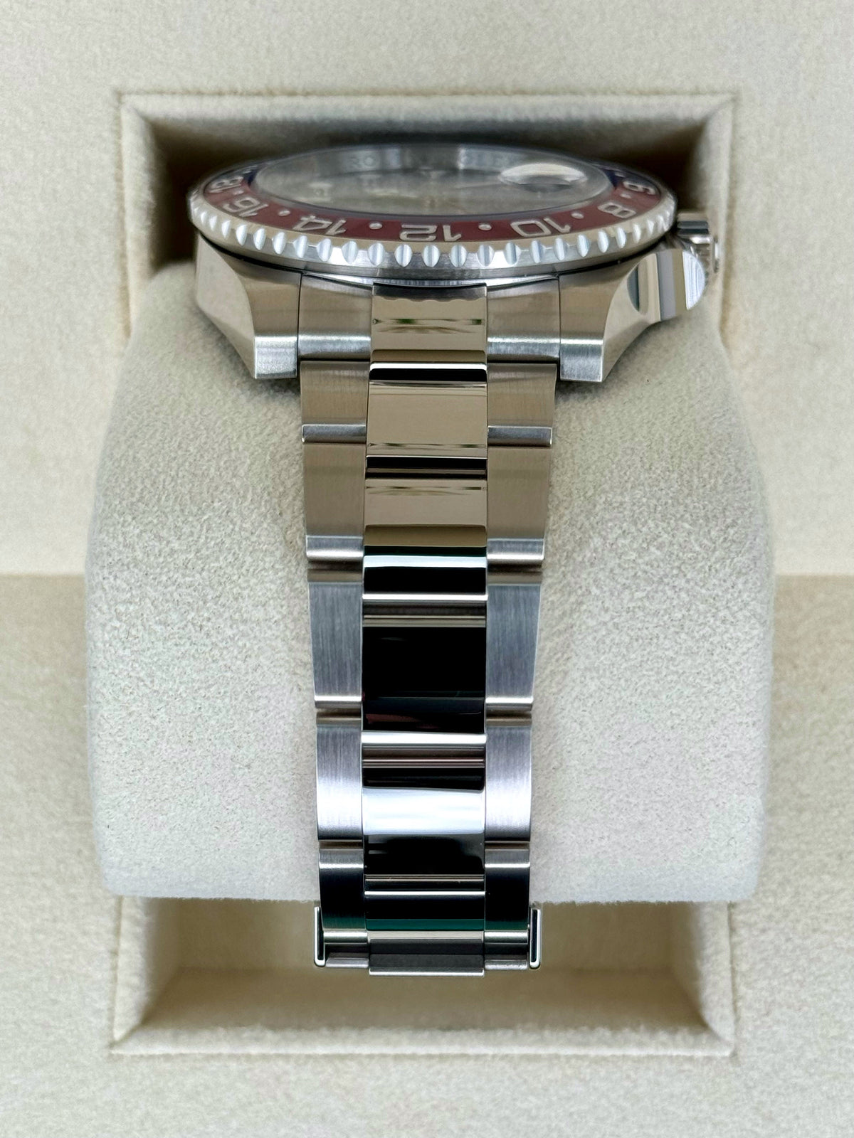 NEW 2023 Rolex GMT-Master II "Pepsi" 40mm 126719BLRO White Gold Oyster