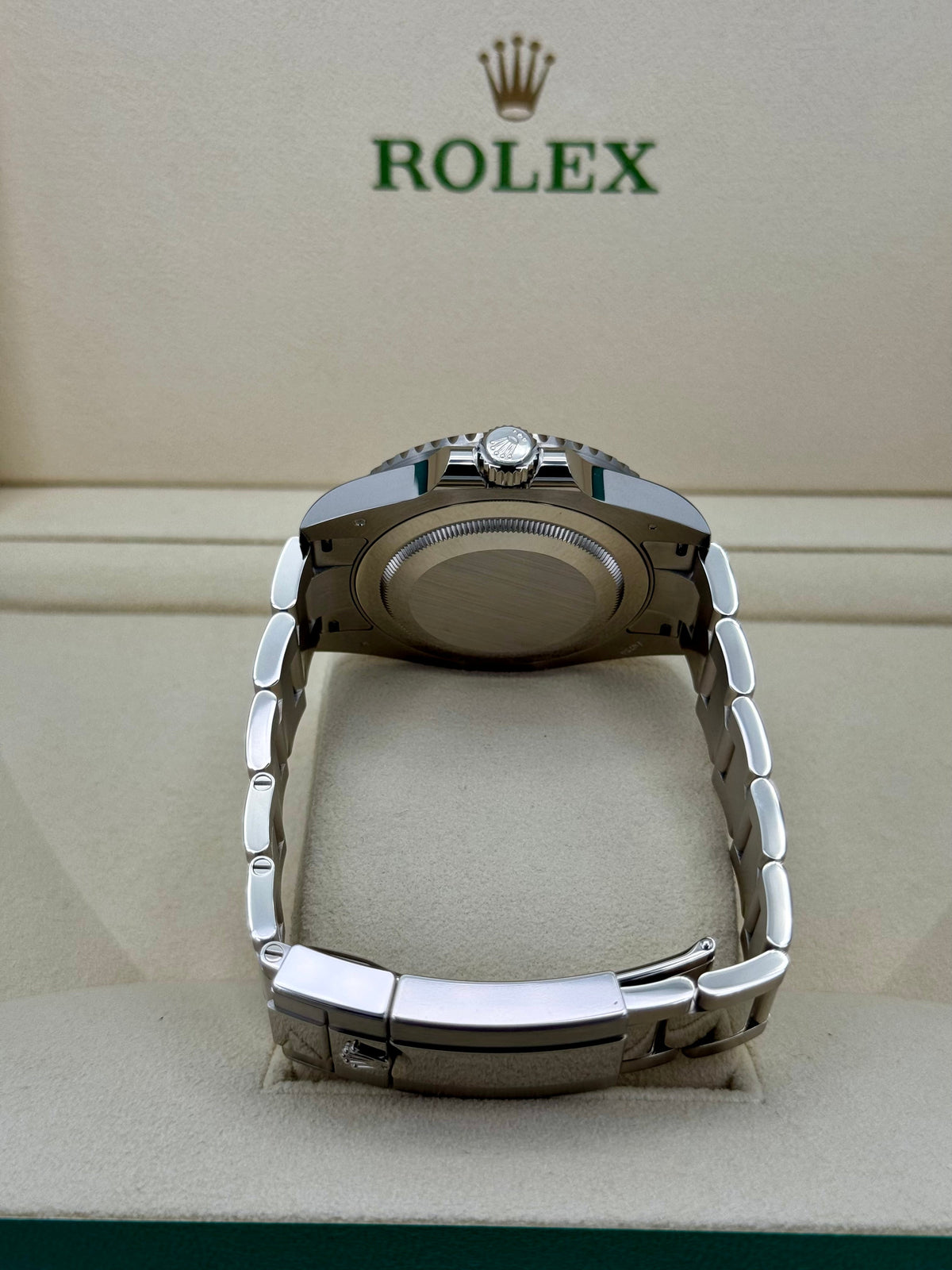 NEW 2023 Rolex GMT-Master II "Pepsi" 40mm 126719BLRO White Gold Oyster