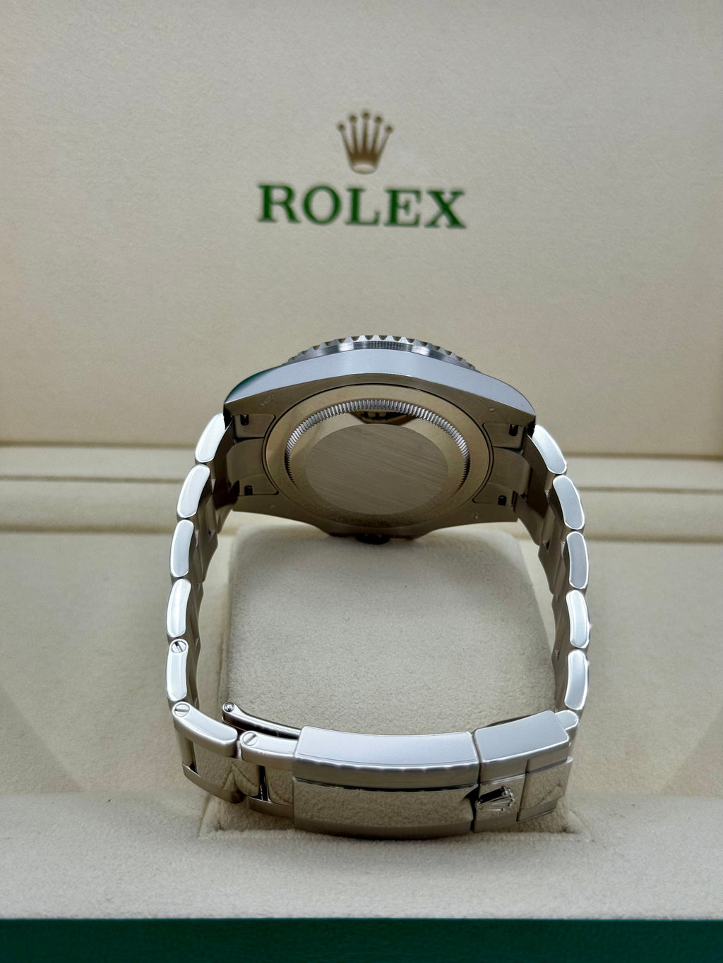 NEW 2023 Rolex GMT-Master II "Pepsi" 40mm 126719BLRO White Gold Oyster