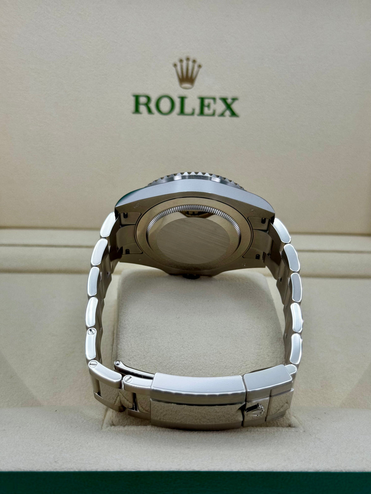 NEW 2023 Rolex GMT-Master II "Pepsi" 40mm 126719BLRO White Gold Oyster