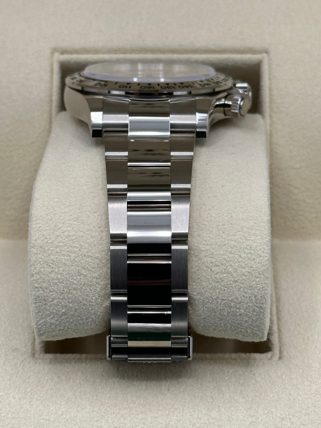 NEW 2023 Rolex Daytona 40mm 116509 White Gold Silver Dial