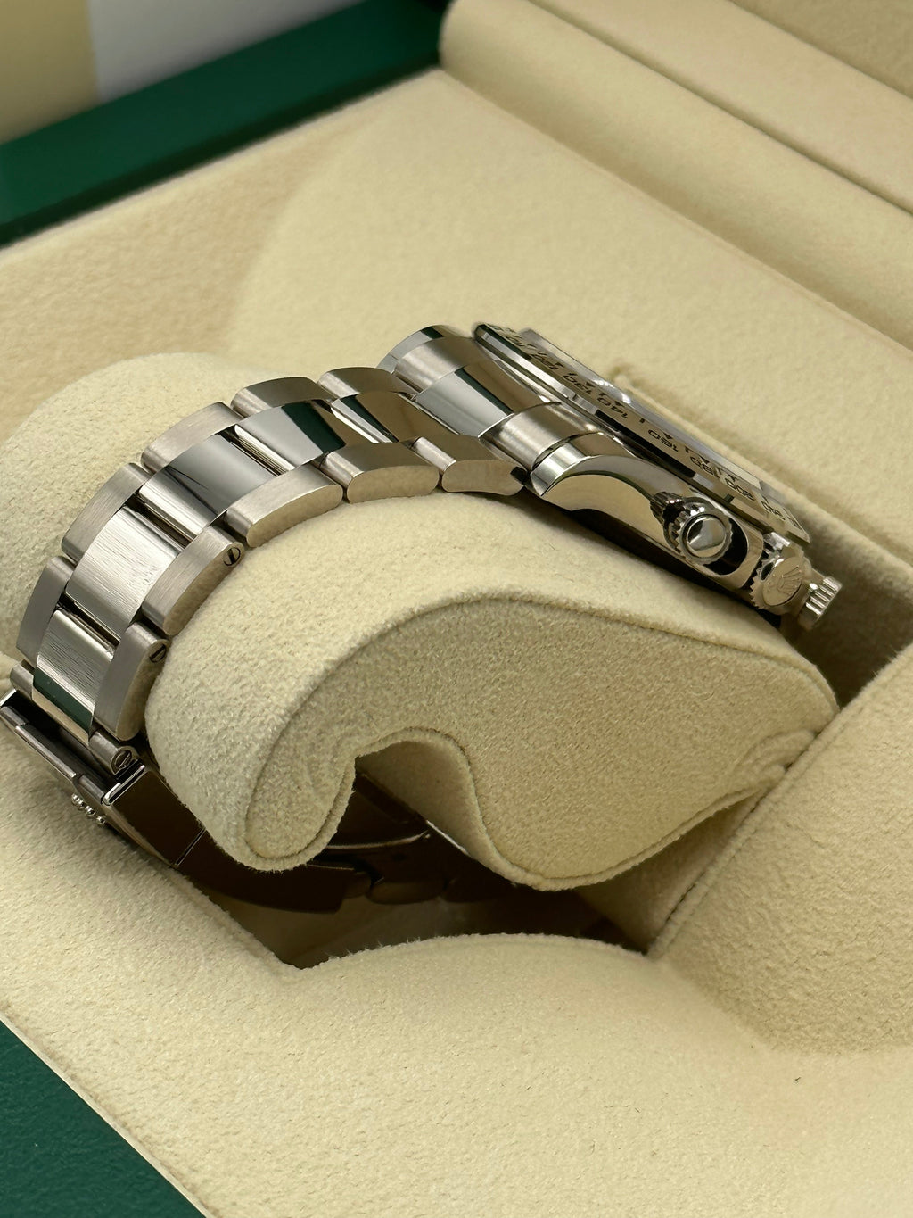 NEW 2023 Rolex Daytona 40mm 116509 White Gold Silver Dial