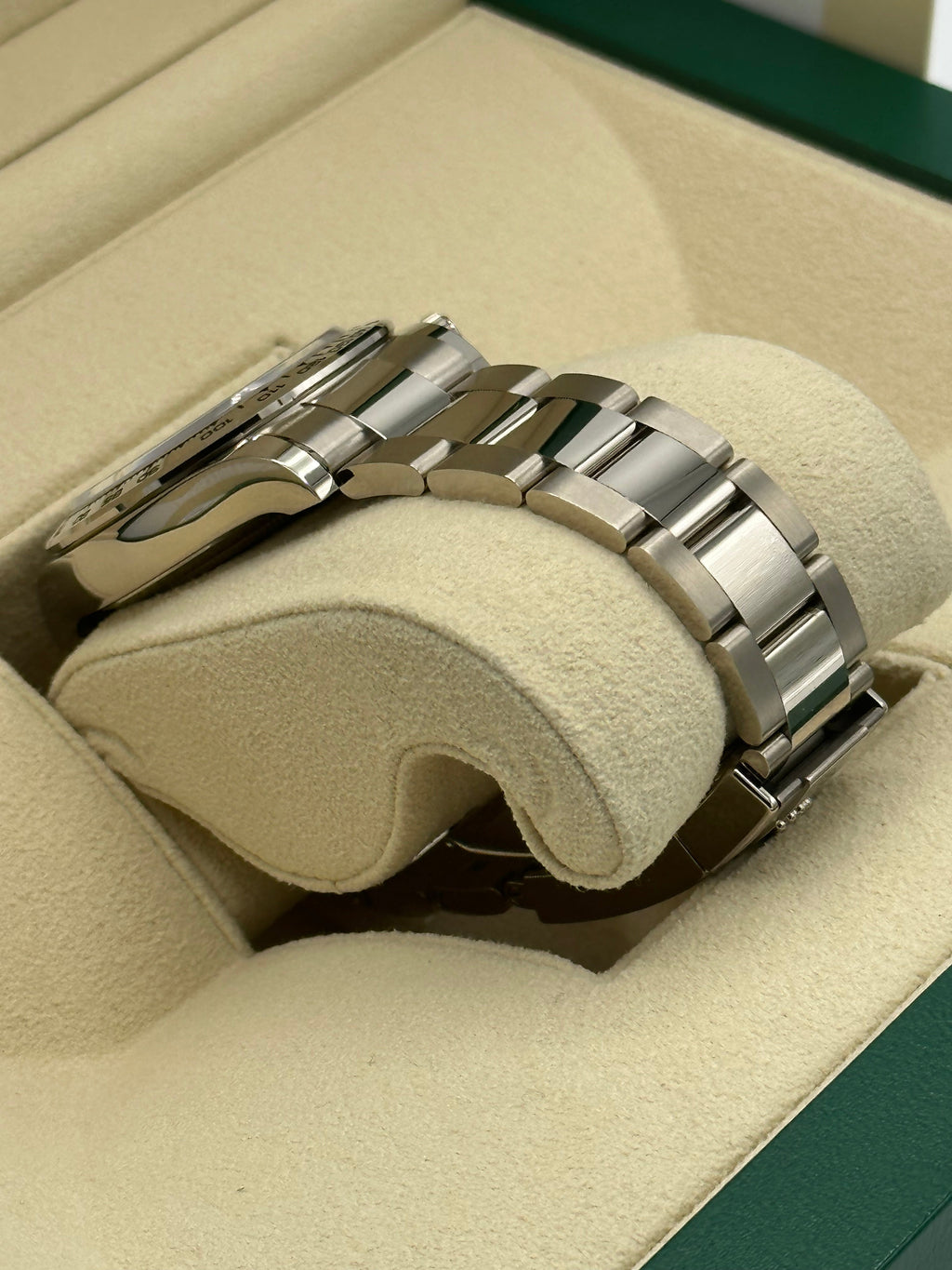NEW 2023 Rolex Daytona 40mm 116509 White Gold Silver Dial