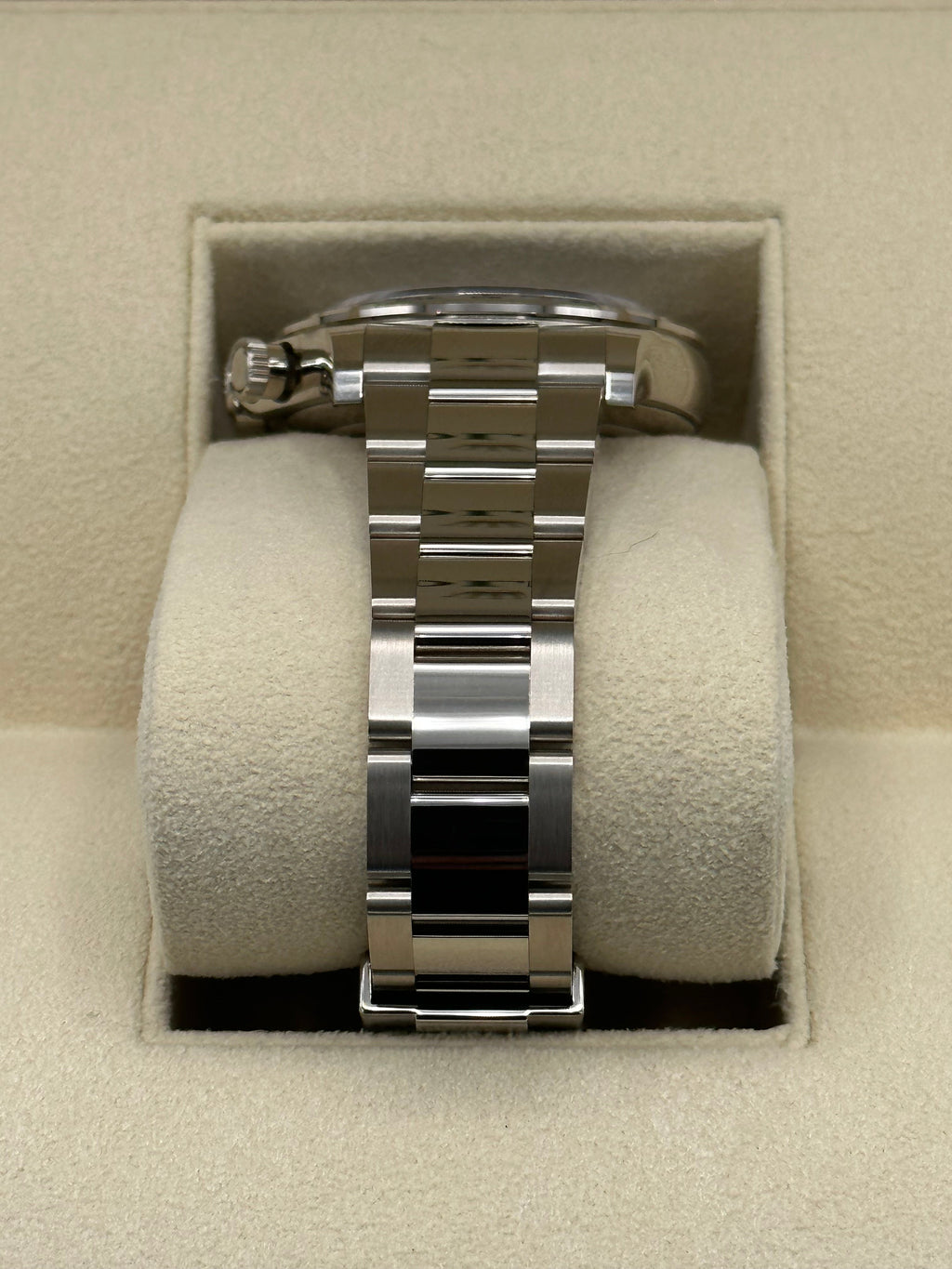NEW 2023 Rolex Daytona 40mm 116509 White Gold Silver Dial