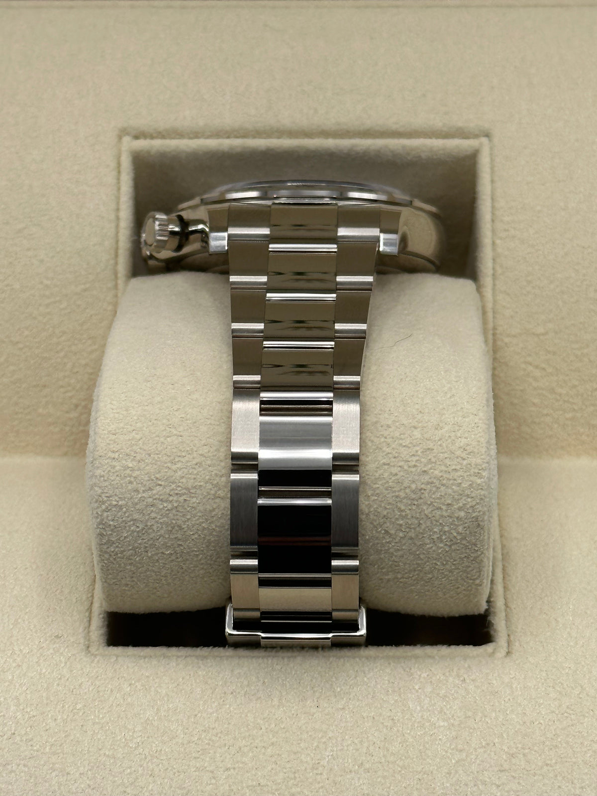 NEW 2023 Rolex Daytona 40mm 116509 White Gold Silver Dial