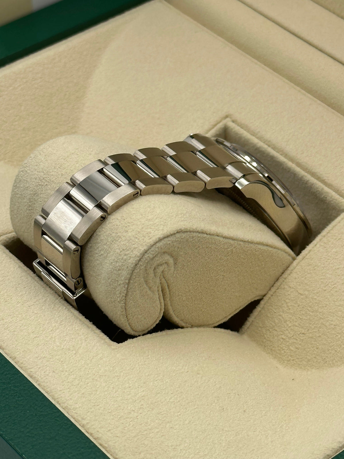 NEW 2023 Rolex Daytona 40mm 116509 White Gold Silver Dial