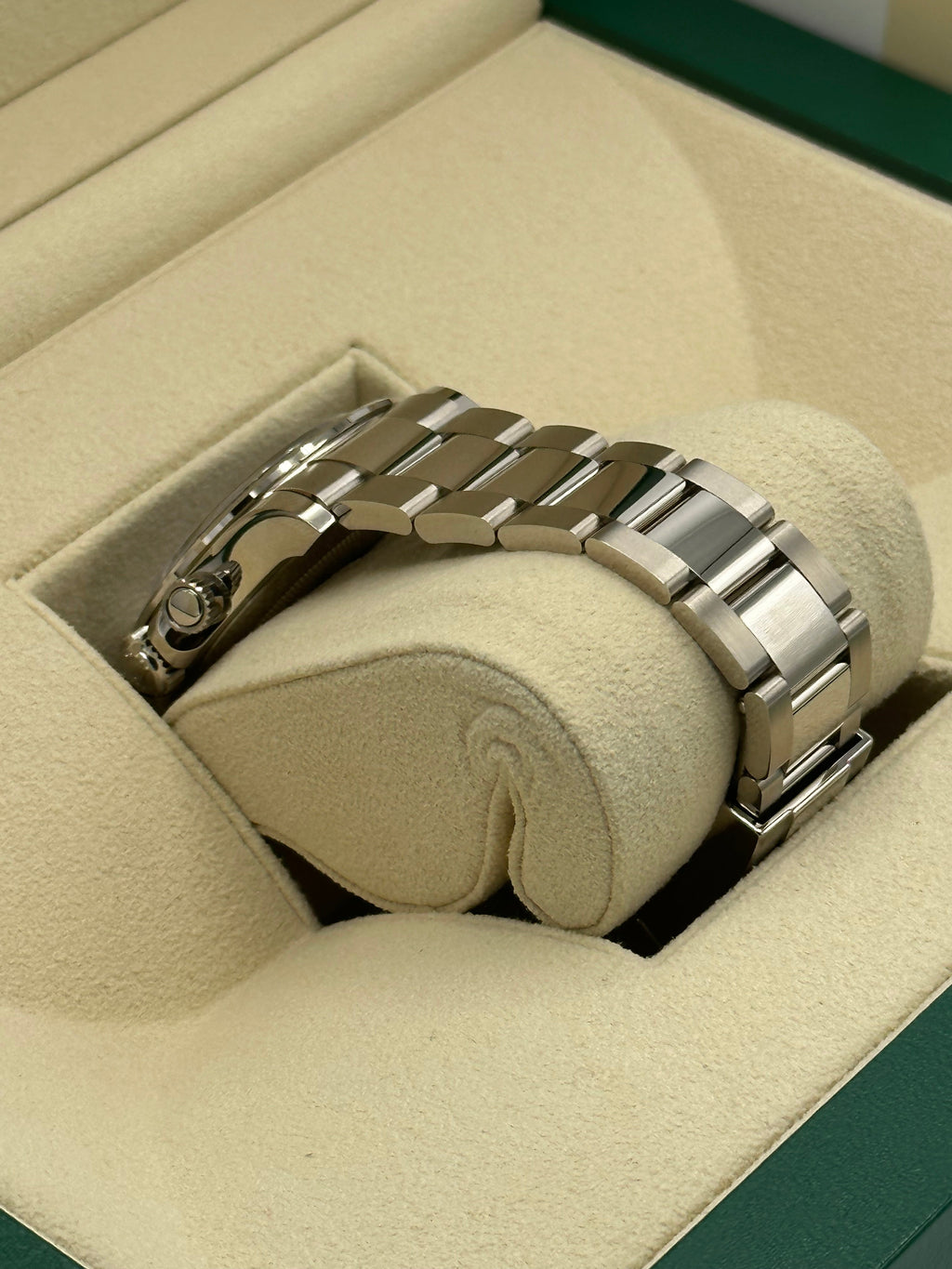 NEW 2023 Rolex Daytona 40mm 116509 White Gold Silver Dial