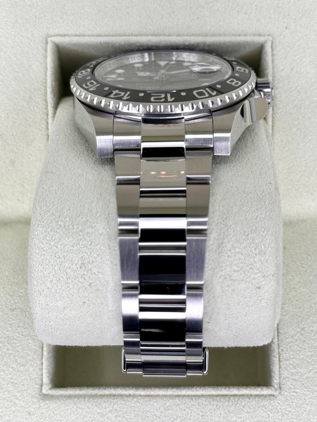 2012 Rolex GMT-Master II 40mm 116710LN Stainless Steel Black Dial