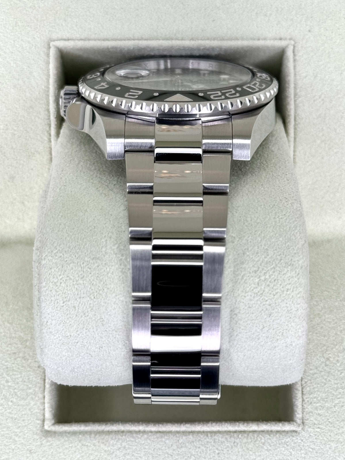 2012 Rolex GMT-Master II 40mm 116710LN Stainless Steel Black Dial