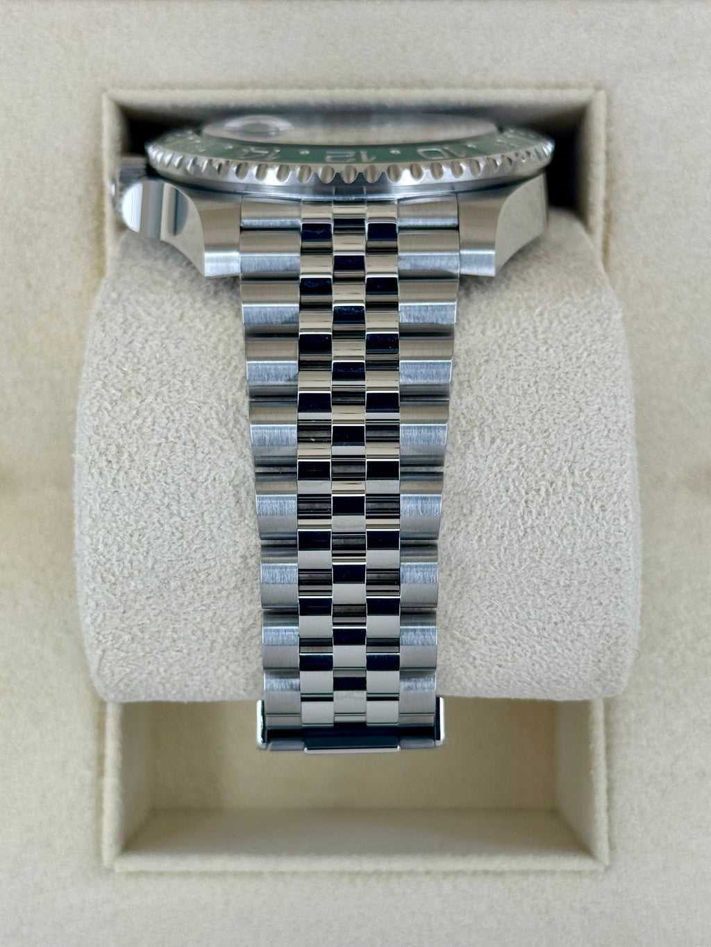 NEW 2024 Rolex GMT-Master II "Sprite" 40mm 126720VTNR Jubilee