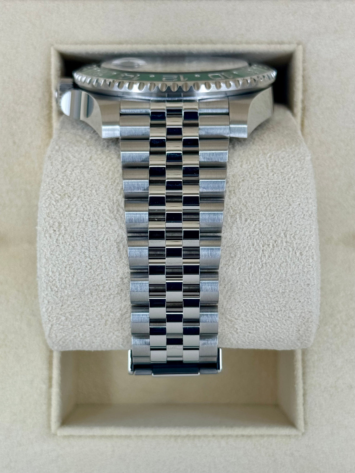NEW 2024 Rolex GMT-Master II "Sprite" 40mm 126720VTNR Jubilee