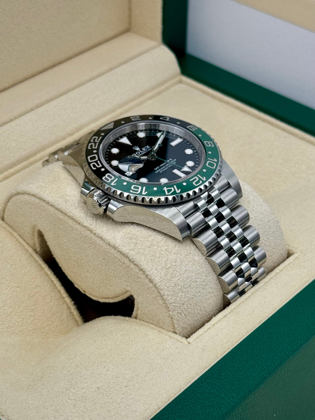 NEW 2024 Rolex GMT-Master II "Sprite" 40mm 126720VTNR Jubilee