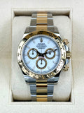 NEW 2024 Rolex Daytona 40mm 126503 Two-Tone White Dial
