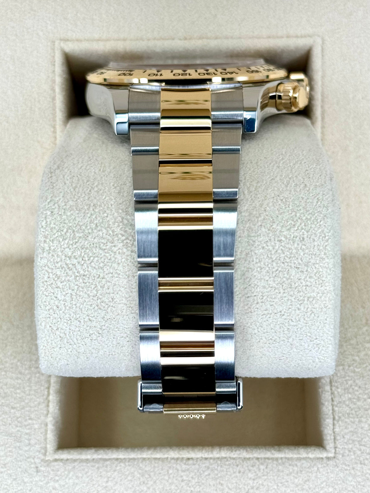 NEW 2024 Rolex Daytona 40mm 126503 Two-Tone White Dial