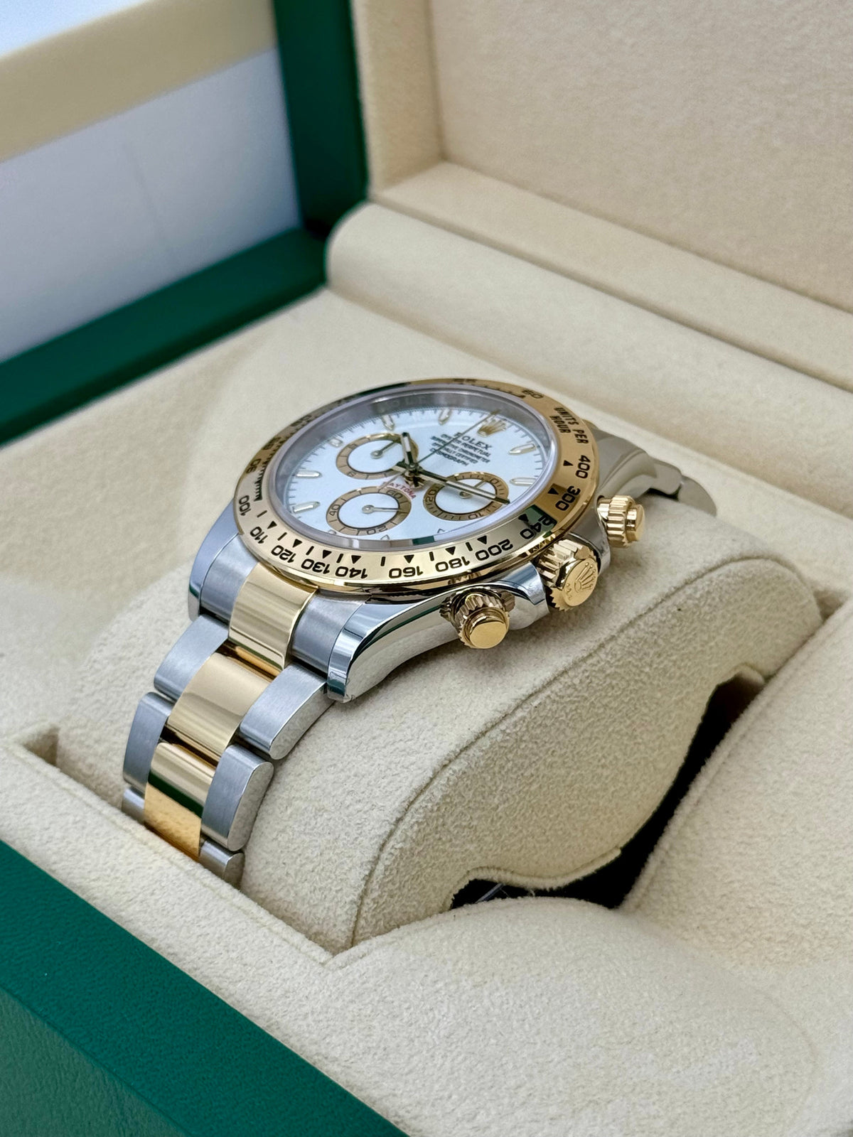NEW 2024 Rolex Daytona 40mm 126503 Two-Tone White Dial