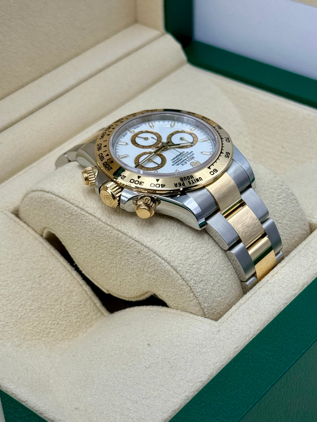 NEW 2024 Rolex Daytona 40mm 126503 Two-Tone White Dial