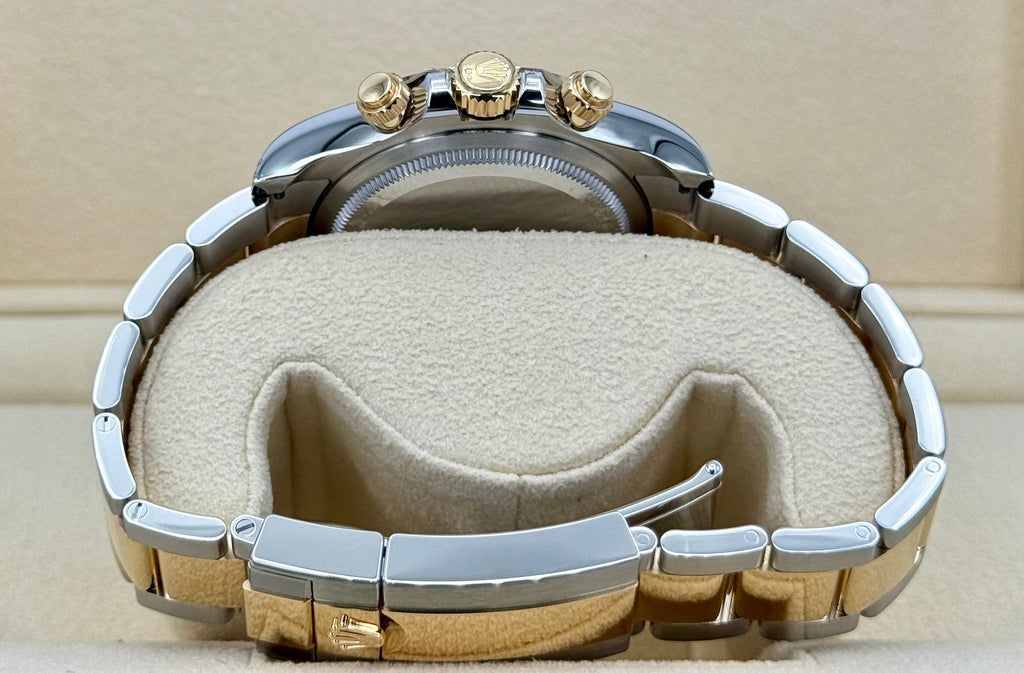 NEW 2024 Rolex Daytona 40mm 126503 Two-Tone White Dial