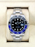 2022 Rolex GMT-Master II "Batman" 40mm 126710BLNR Oyster