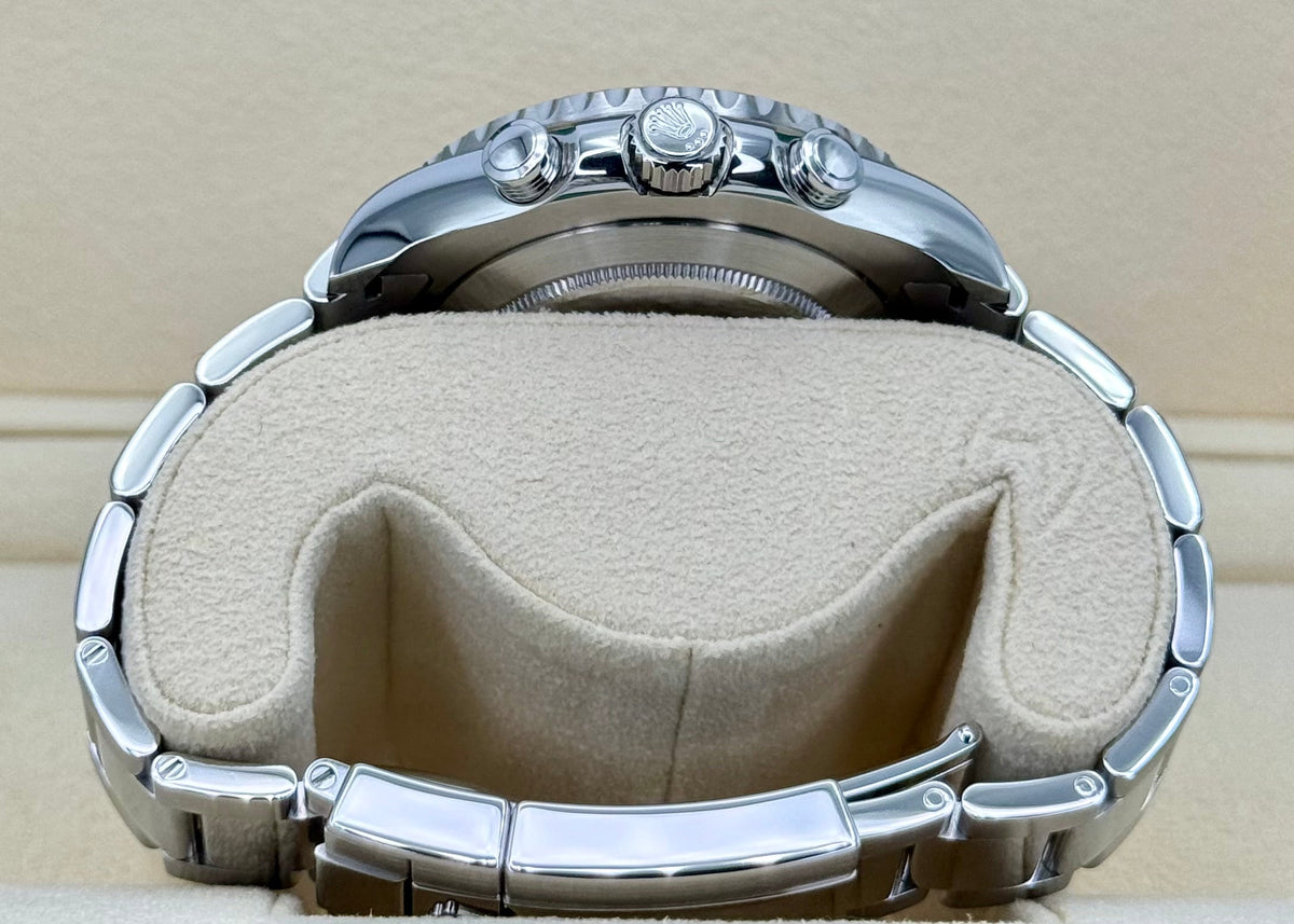 2016 Rolex Yacht-Master II 44mm 116680 Stainless Steel White Dial