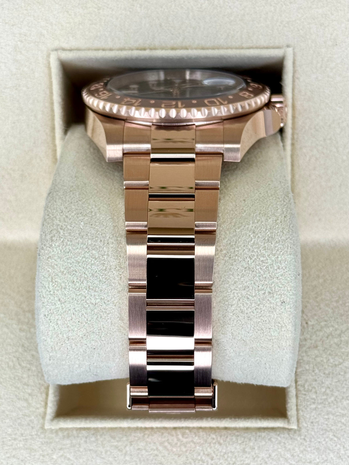 NEW 2025 Rolex GMT-Master II "Rootbeer" 40mm 126715CHNR Rose Gold