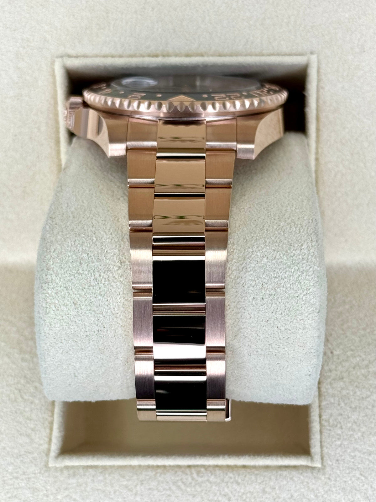 NEW 2025 Rolex GMT-Master II "Rootbeer" 40mm 126715CHNR Rose Gold