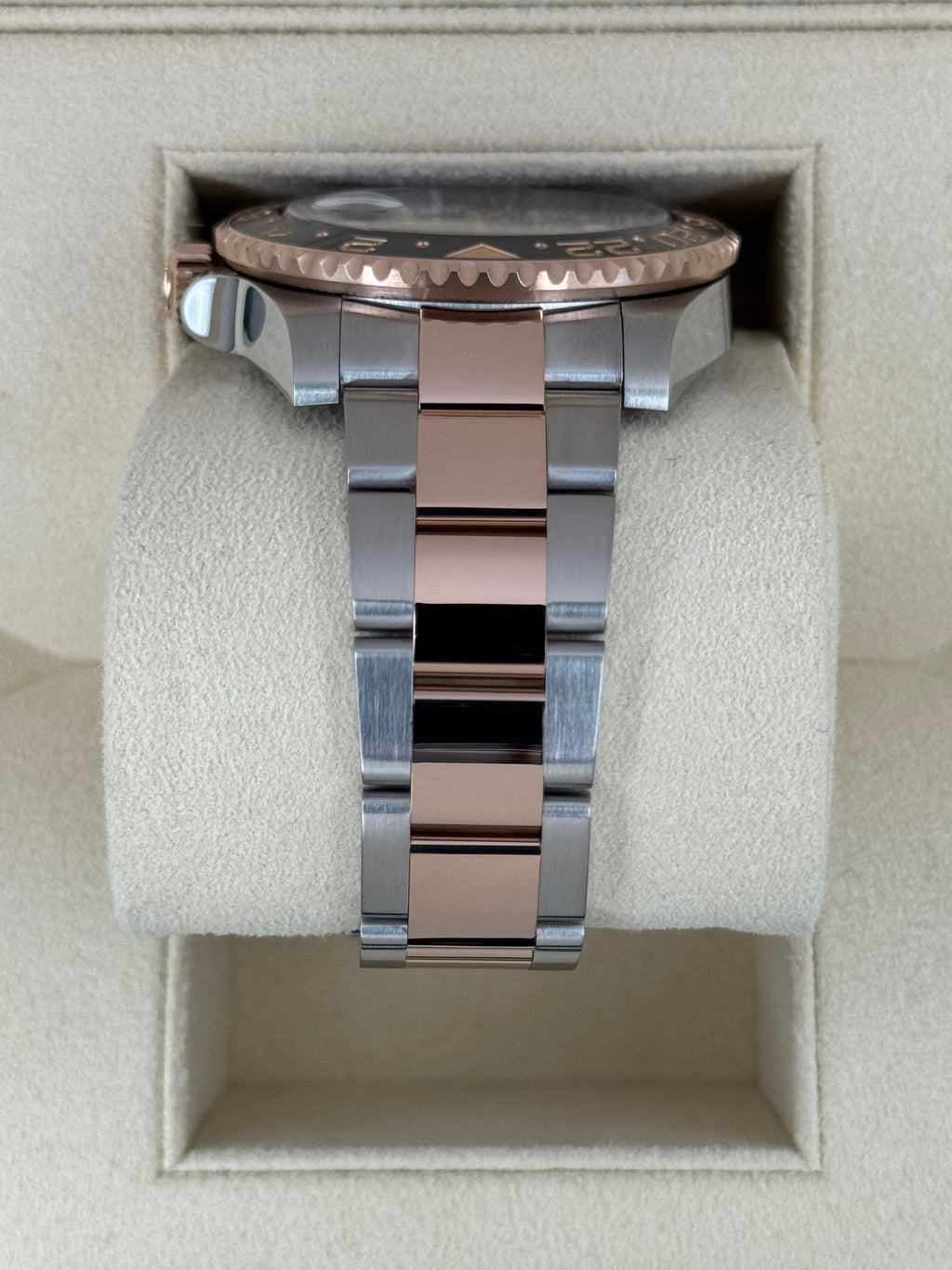 2022 Rolex GMT-Master II "Rootbeer" 40mm 126711CHNR Two-Tone