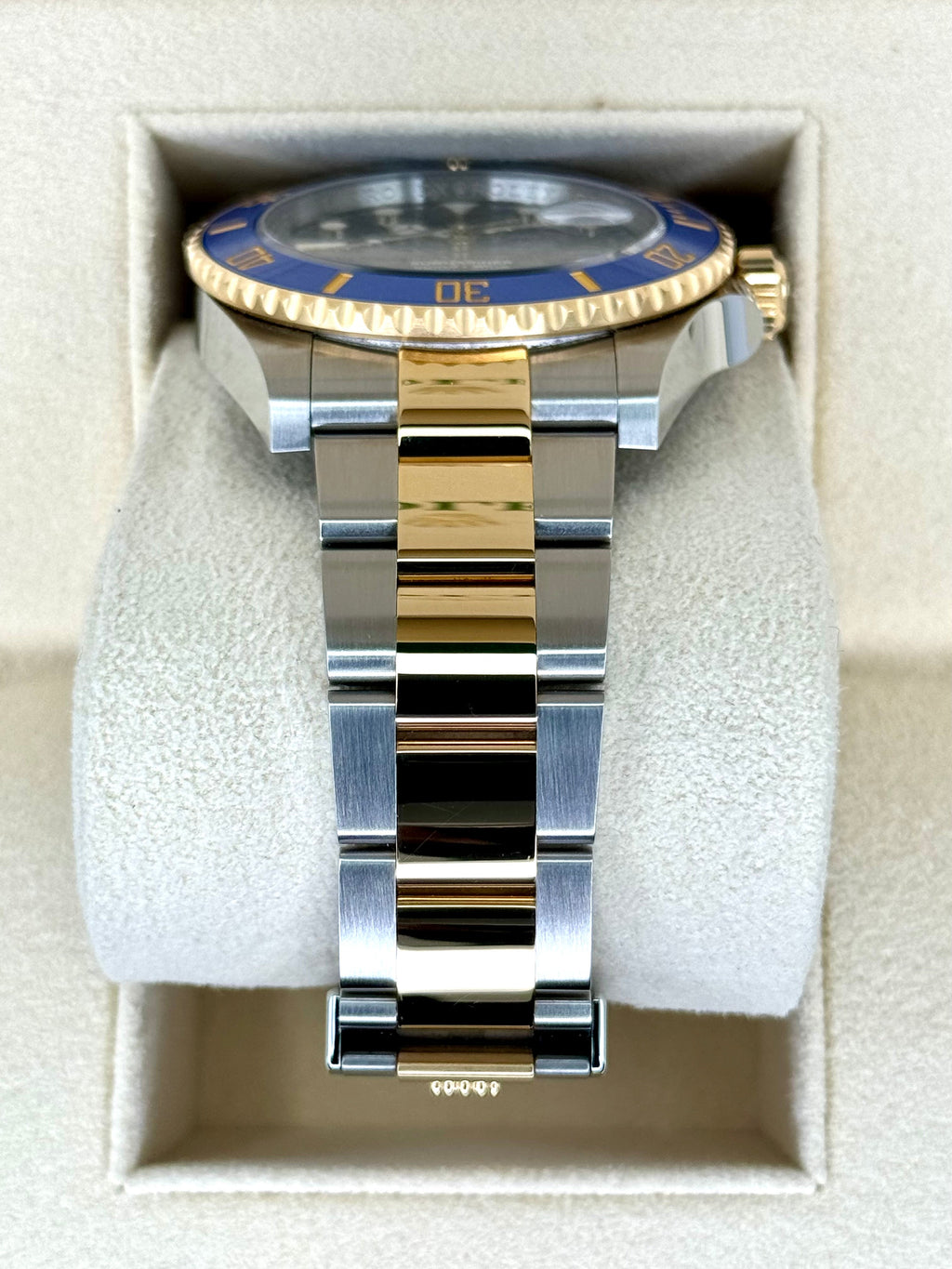 2023 Rolex Submariner "Bluesy" 41mm 126613LB Two-Tone Blue Dial